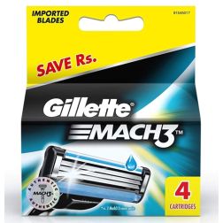 Gillette Mach 3 Manual Shaving Razor Blades
