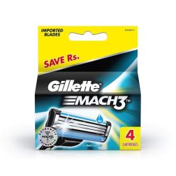 Gillette Mach 3 Shaving Blades