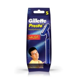 Gillette Presto Manual Shaving Razor