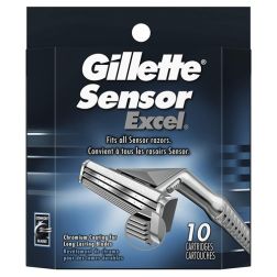 Gillette Sensor Excel Refill Blade Cartridges