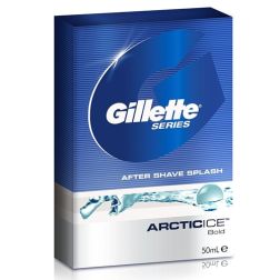 Gillette Series Arctic Ice After Shave Splash