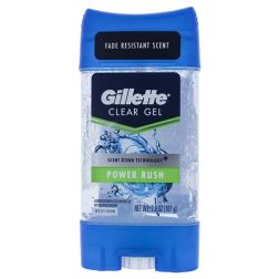 Gillette Sport High Performance Power Rush Clear Gel