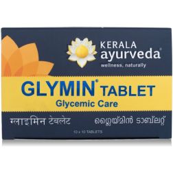 Glymin Tablets (Kerala Ayurveda)