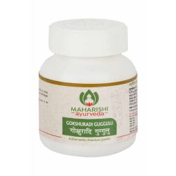 Gokshuradi Guggulu (60 Tablets) - Ayurvedic Supplement for Urinary Health