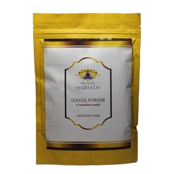 Guggul Powder (Commiphora mukul) 225g Pouch | Ayurvedic detoxifying & cleansing Herb for supporting cholesterol wellness