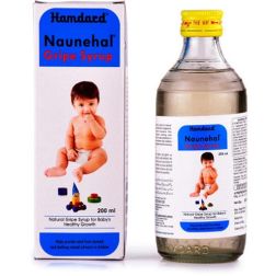 Hamdard Naunehal Gripe Syrup - 200ml