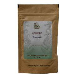 Turmeric Powder - Certified Organic Ayurvedic Herb