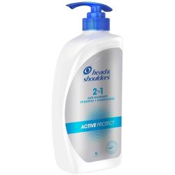 Head & Shoulders 2-in-1 Active Protect Anti Dandruff Shampoo + Conditioner - 650ml