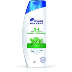 Head & Shoulders 2-in-1 Cool Menthol Anti Dandruff Shampoo + Conditioner - 340ml