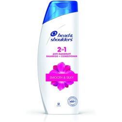 Head & Shoulders 2-in-1 Smooth and Silky Anti Dandruff Shampoo + Conditioner