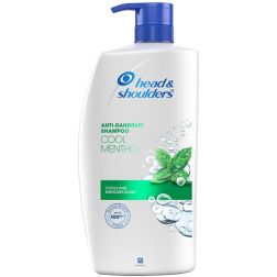 Head & Shoulders Cool Menthol Anti Dandruff Shampoo - 1000ml