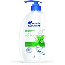 Head & Shoulders Cool Menthol Anti Dandruff Shampoo - 650ml