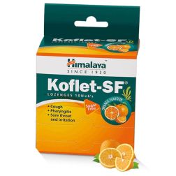 Himalaya Koflet-SF Lozenges (Orange)