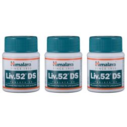Himalaya Liv 52 DS Tablets
