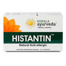 Histantin Tablets - Ayurvedic Approach to Allergy Relief