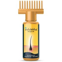 Indulekha Bringha Oil, Reduces Hair Fall and Grows New Hair, 100% Ayurvedic Oil