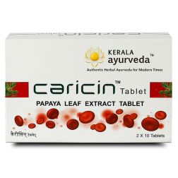 Kerala Ayurveda Caricin Tablet
