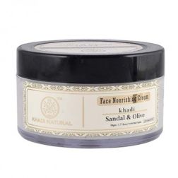 KHADI - Herbal Nourishing Cream Sandal & Olive