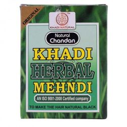 Khadi Herbal Hair Color - Black