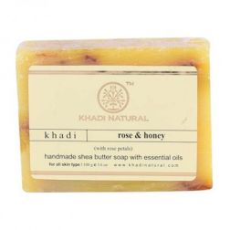 Khadi Rose Honey Soap