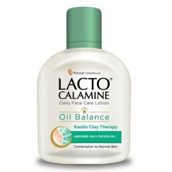 Lacto Calamine Oil Balance Lotion - Kaolin+Aloevera