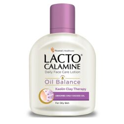 Lacto Calamine Oil Balance Lotion (For oily skin) - Kaolin + Glycerin