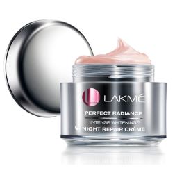 Lakme Perfect Radiance Intense Whitening Night Repair Cream