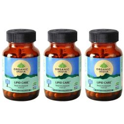 LipidCare Capsules (Organic India)