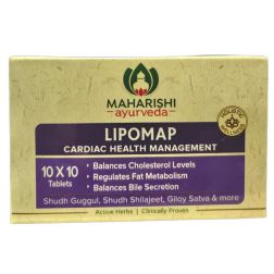 Maharishi Lipomap (Ayurvedic Formula for Healthy Cholesterol and Triglyceride Levels)