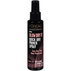 L'Oreal Paris Advance Hairstyle Blow Dry It Quick Dry Primer Spray