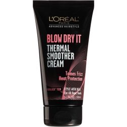 L'Oreal Paris Advance Hairstyle Blow Dry It Thermal Smoother Cream