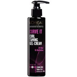 L'Oreal Paris Advanced Hairstyle Curve It Curl Taming Cream Spray Bottle