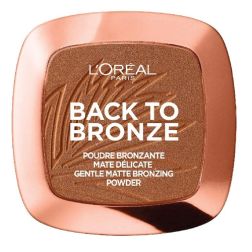 L'Oreal Paris Back to Bronze Matte Powder Bronzer - Sunkiss