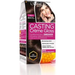 L'Oreal Paris Casting Creme Gloss Hair Color - Sonam's Dark Chocolate 323