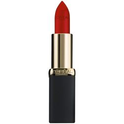 L'Oréal Paris Colour Riche Matte Lipcolour - Matte-Traction Red
