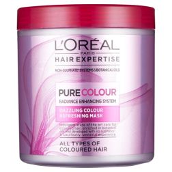 L'Oreal Paris Hair Expertise Pure Colour Dazzling Colour Sulphte Free Hair Mask