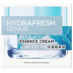 L'Oreal Paris Hydrafresh Genius Multi-Active Essence Cream