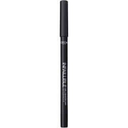 L'Oreal Paris Infallible Gel Crayon Eye Liner - 101 Back to Black