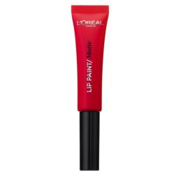 L'Oréal Paris Infallible Matte Lip Paint - 204 Red Actually