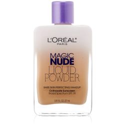 L'Oreal Paris Magic Nude Liquid Powder Bare Skin Perfecting Makeup - Natural Buff 318