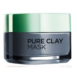 L'Oreal Paris Pure Clay Clay Mask - Detoxify with Charcoal