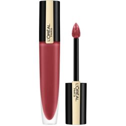 L'Oreal Paris Rouge Signature Matte Liquid Lipstick - 129 I Lead