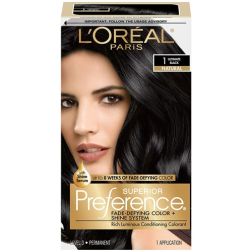 L'Oreal Paris Superior Preference Fade-Defying Color + Shine System