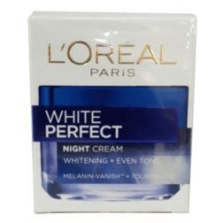 L'Oreal Paris White Perfect Night Cream Whitening Even Tone