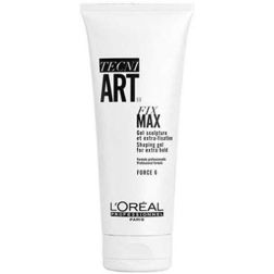 L'oreal Professionnel Tecni Art Fix Max Gel 6 - Shaping Gel For Extra Hold Pack
