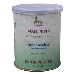 Manjishtha Capsules (Certified Organic)