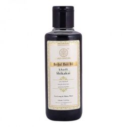 Mauri Herbal Shikakai Hair Oil (Khadi Cosmetics)