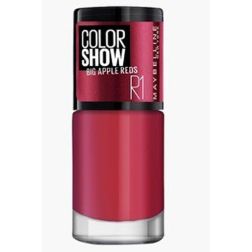 Maybelline Color Show Big Apple Nail Paint R1 Paint The Town Red