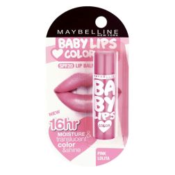 Maybelline New York Baby Lips Lip Balm - Pink Lolita