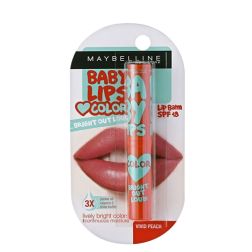 Maybelline New York Bright Out Loud Baby Lips - Vivid Peach